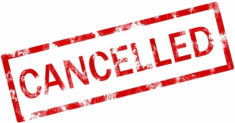Cancelled Logo