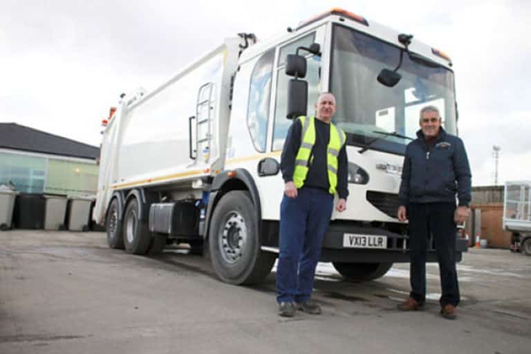 Bin collections ‘paused’ in some areas due to Covid
