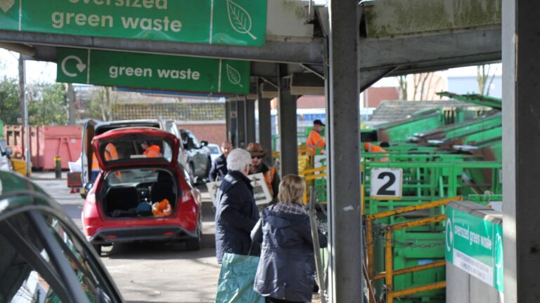 Household Waste Recycling Centres to accept all wastes on all days