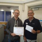 ‘Youngest ever’ Spilsby Town Councillor honoured as he moves on to University