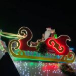 Santa Sleigh Spilsby Firefighters