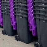 Confusion after new recycling bins late delivery