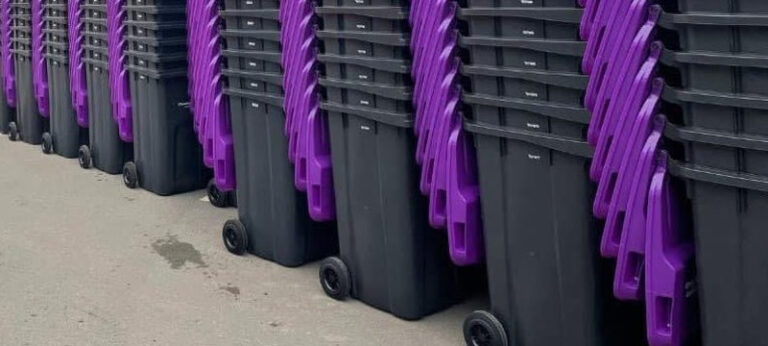 Confusion after new recycling bins late delivery