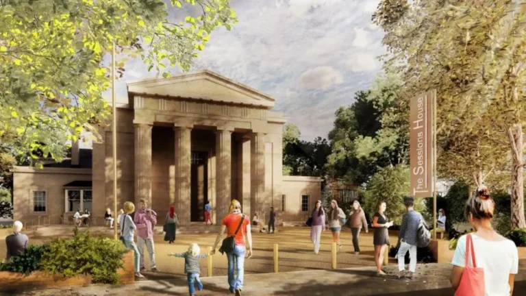 Spilsby Theatre Artists Impression