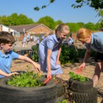 Spilsby Primary Academy-RHS Young Gardener Award