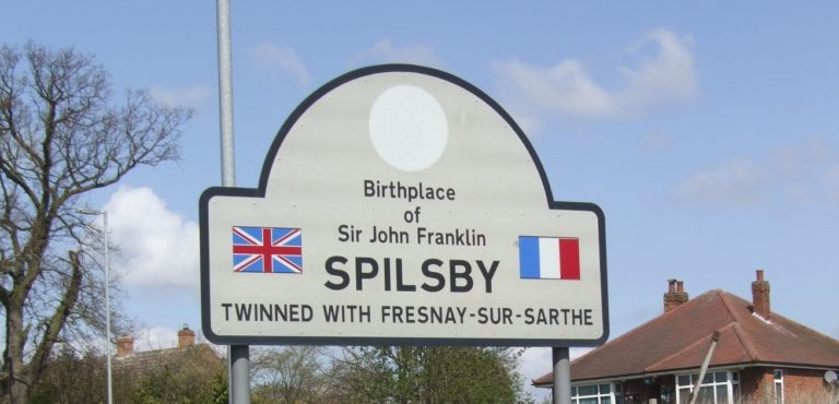 Spilsby Sign
