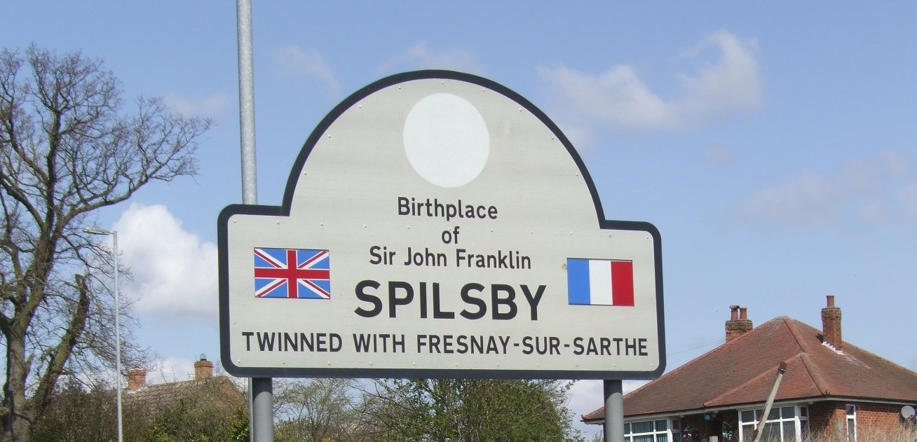 Spilsby Sign
